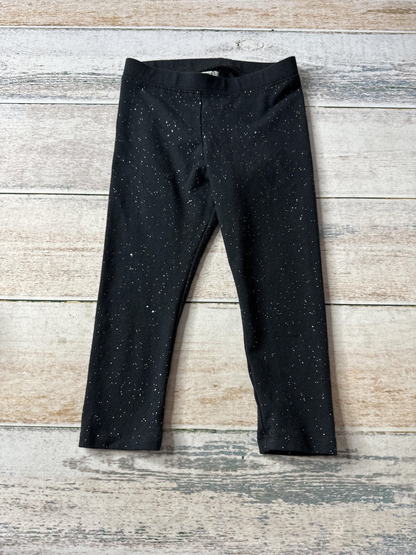 Cat & Jack Girls Black Pants Size: 2T Black