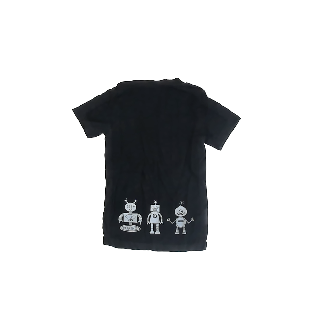 Living Loudly Boys Black T-Shirt Size: 4T Black