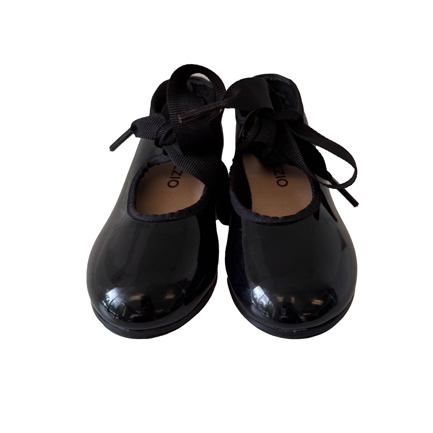 Capezio Girls Black Shoes Size: 8 Toddler Black