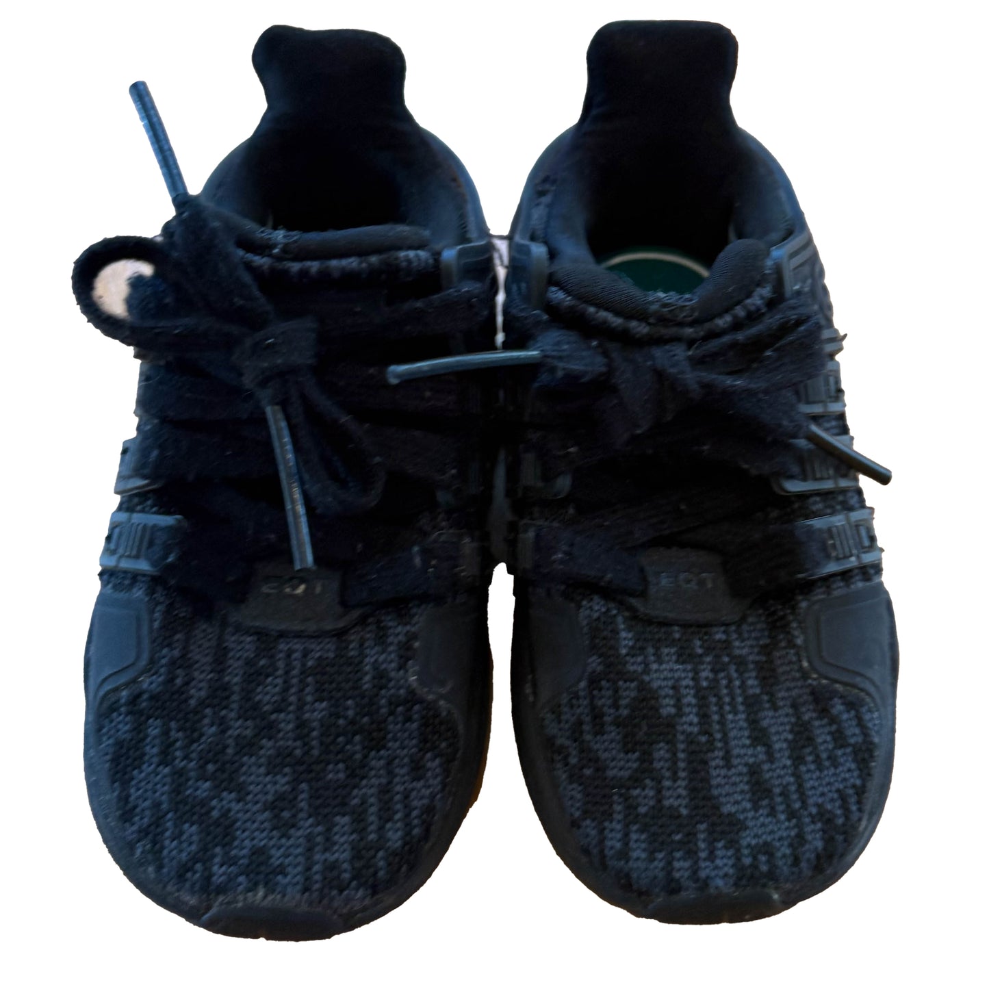 Adidas Boys Black Sneakers Size: 5.5 Toddler Black