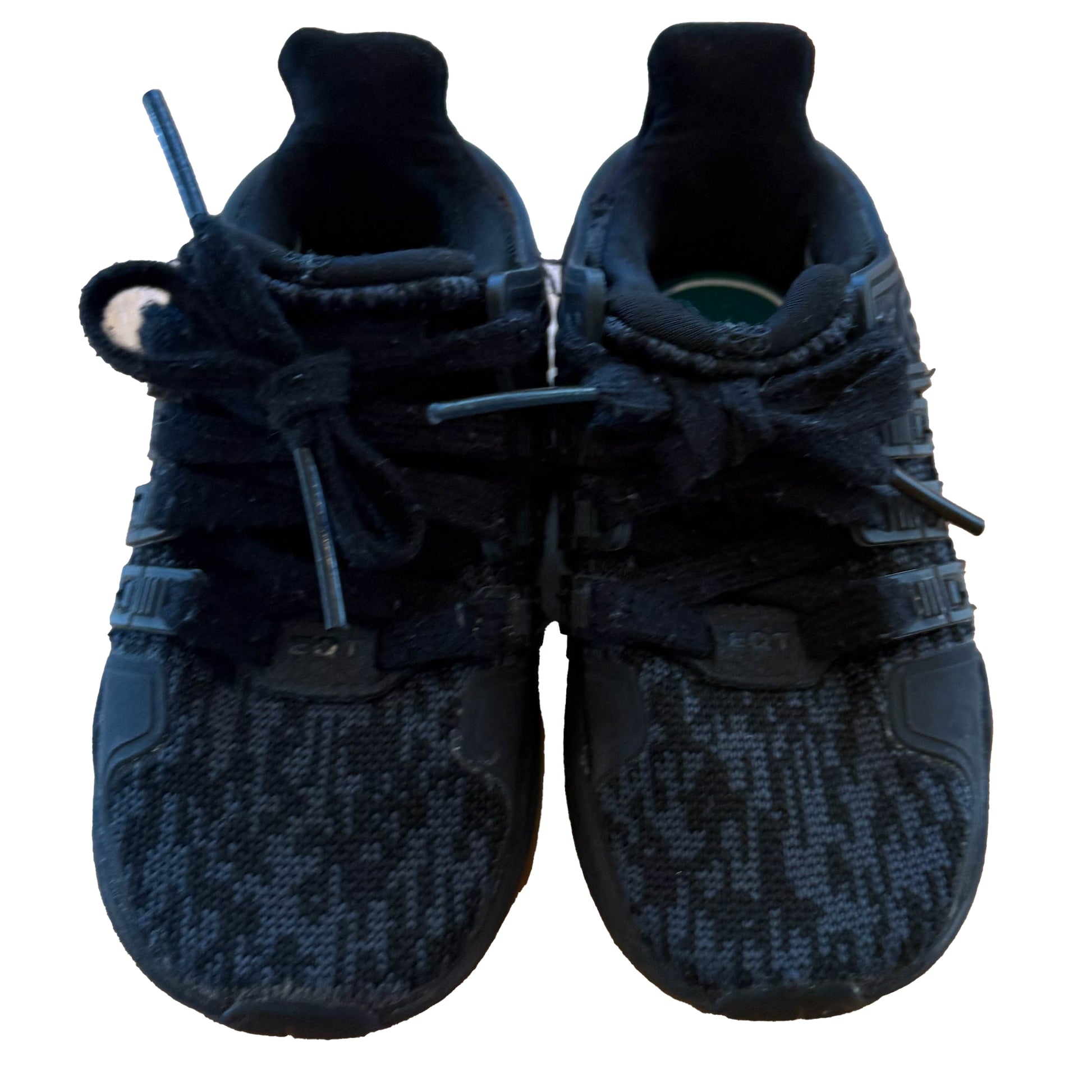Adidas Boys Black Sneakers Size: 5.5 Toddler Black
