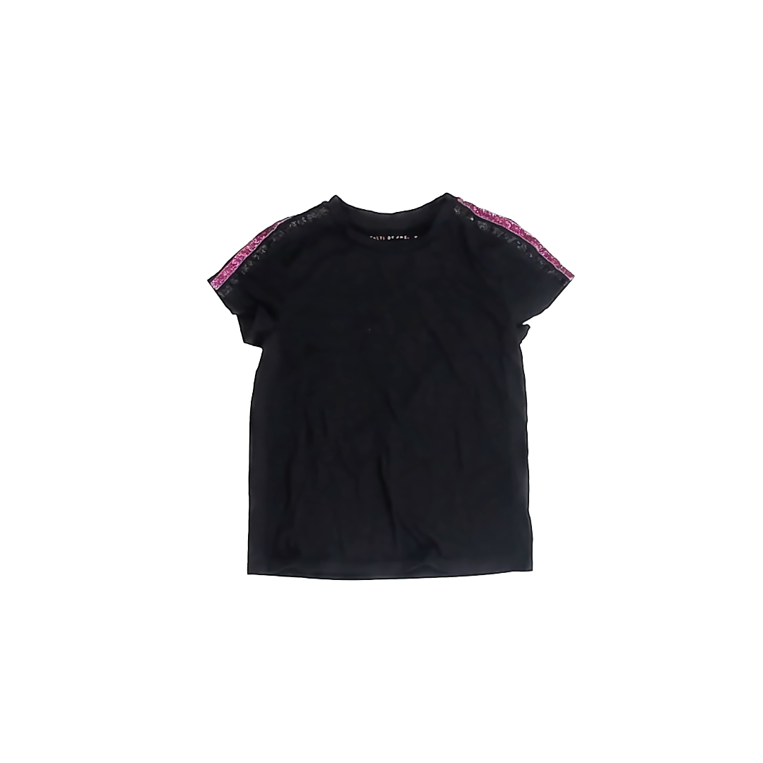 Rockets Of Awesome Girls Black T-Shirt Size: 5T Black