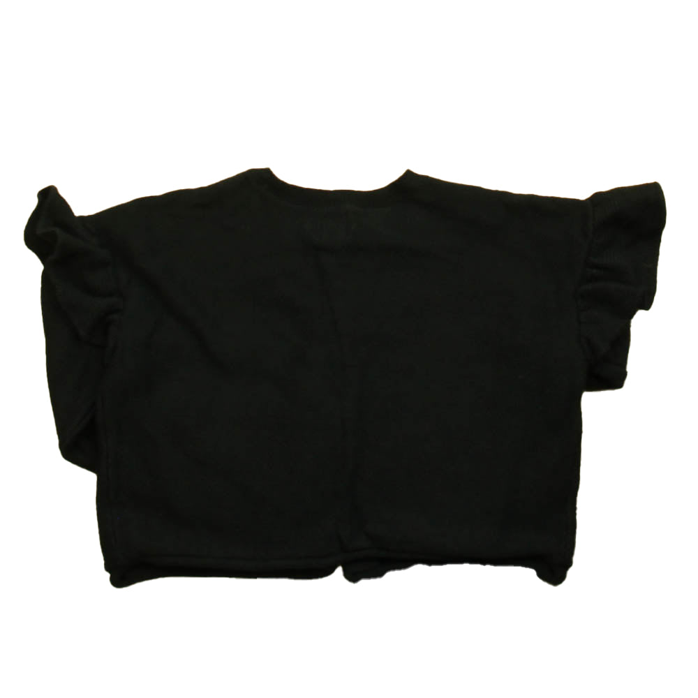 Tea Girls Black Sweater Size: 2-3T Black