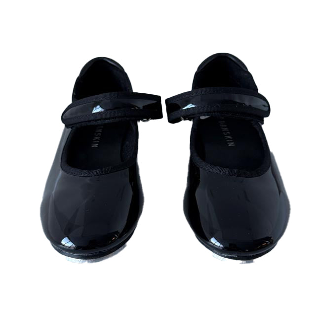 Danskin Girls Black Shoes Size: 12 Toddler