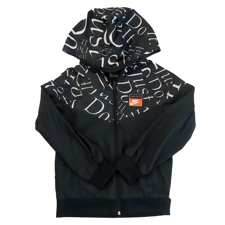 Nike Boys Black Jacket Size: 6-7 Years Black