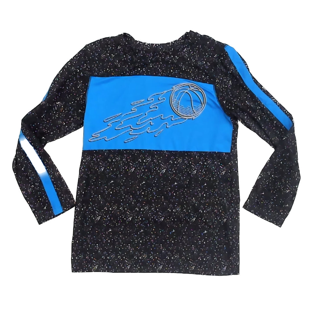 Rockets Of Awesome Boys Black Athletic Top Size: 12 Years Black