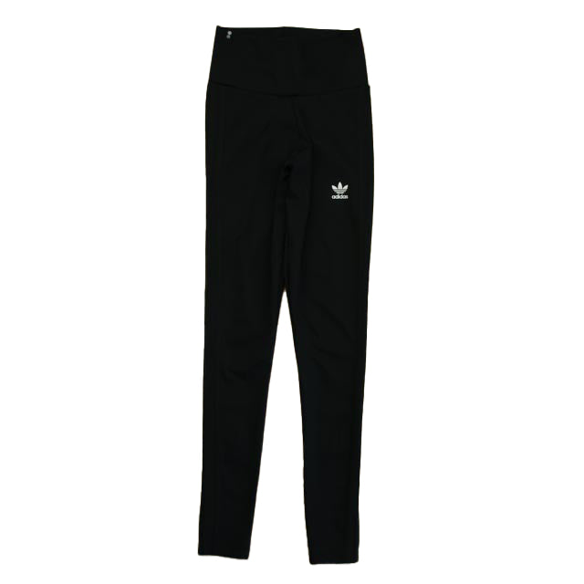 Adidas Girls Black Athletic Pants Size: Junior XS