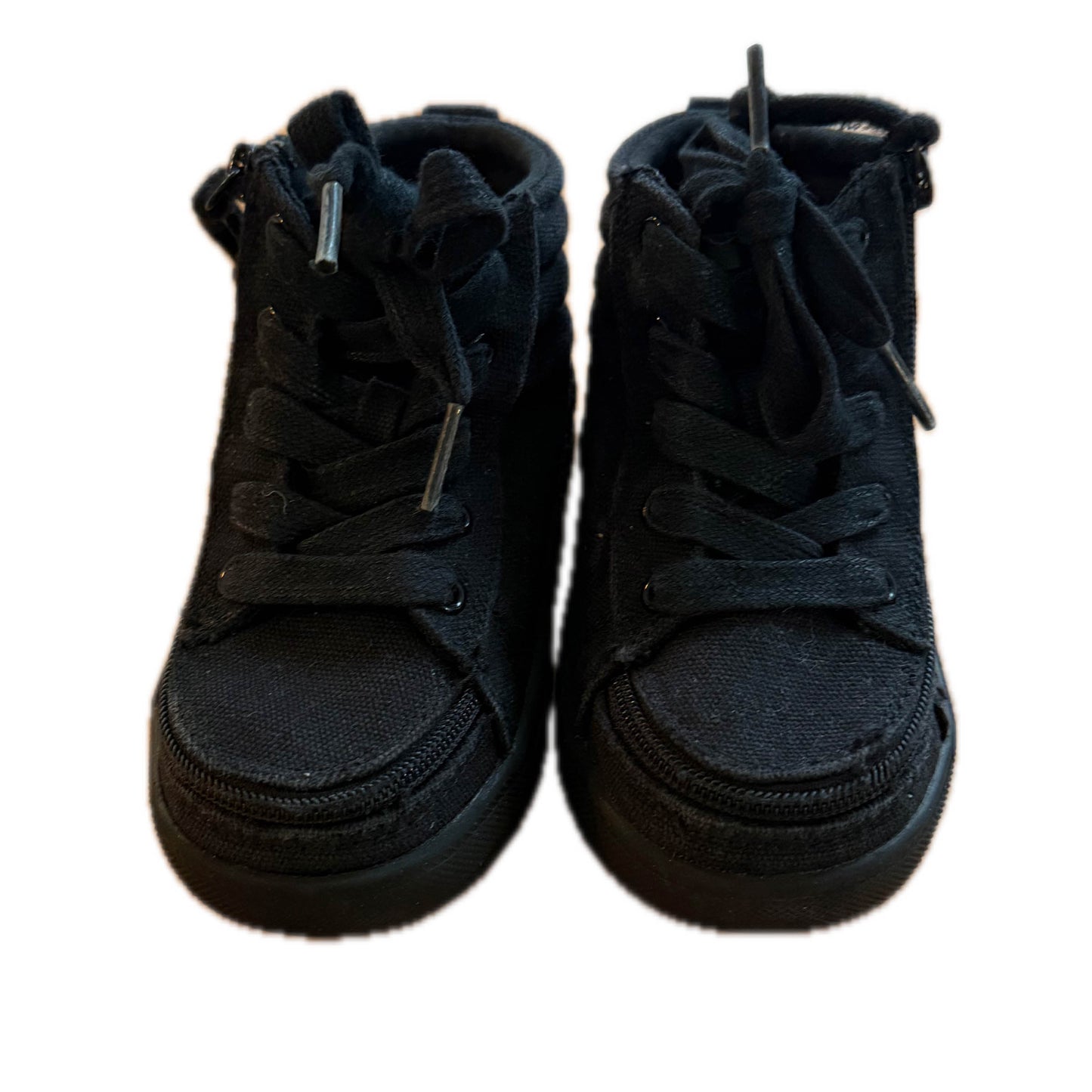 Billy Boys Black Sneakers Size: 7 Toddler Black