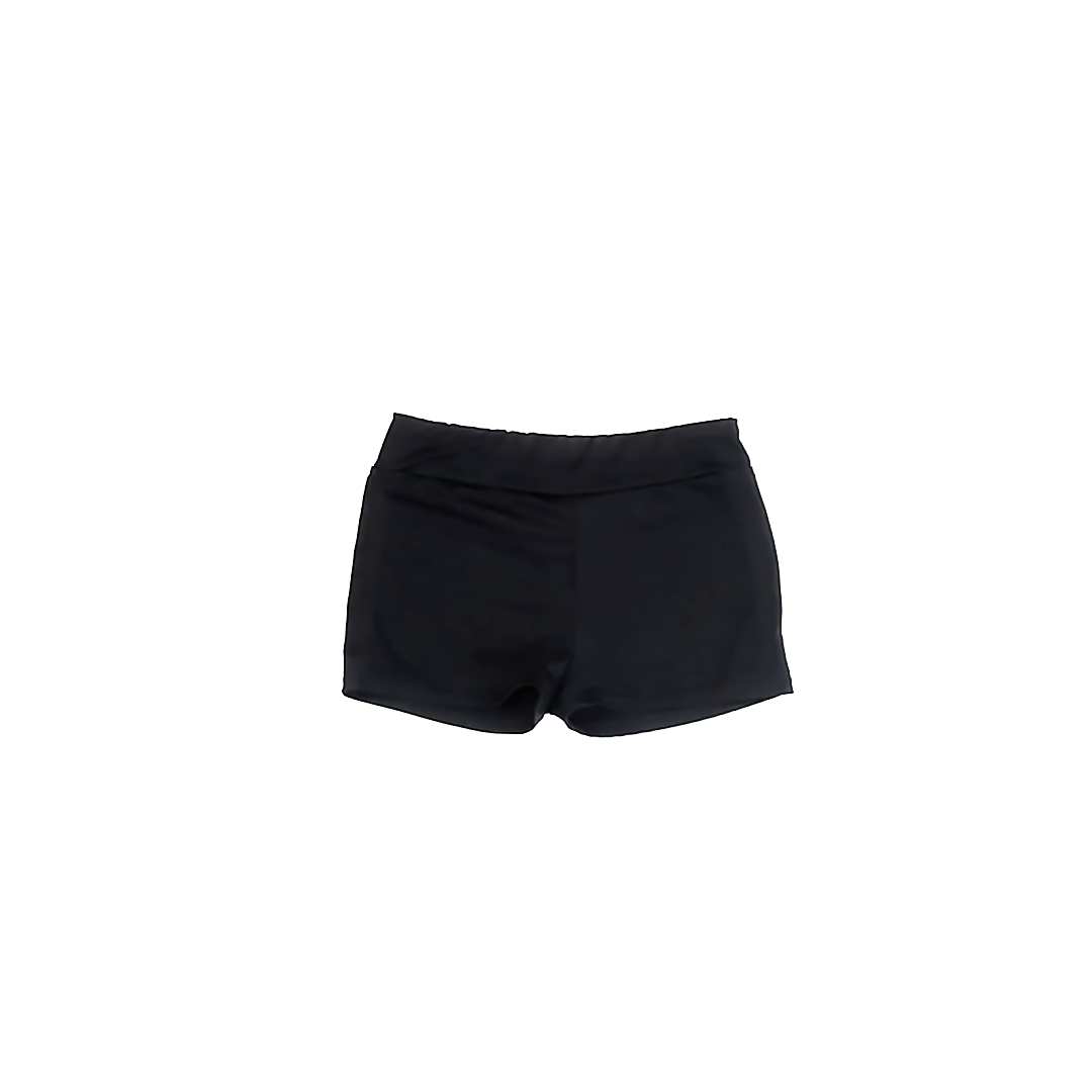 Freestyle Girls Black Athletic Shorts Size: Large 10/12 Black