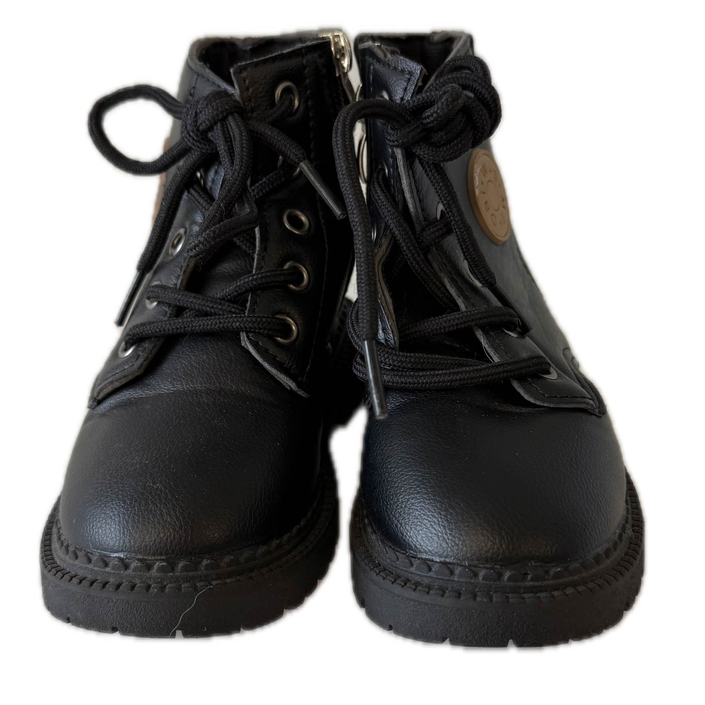 Unknown Brand Boys Black Boots Size: 10 Toddler Black