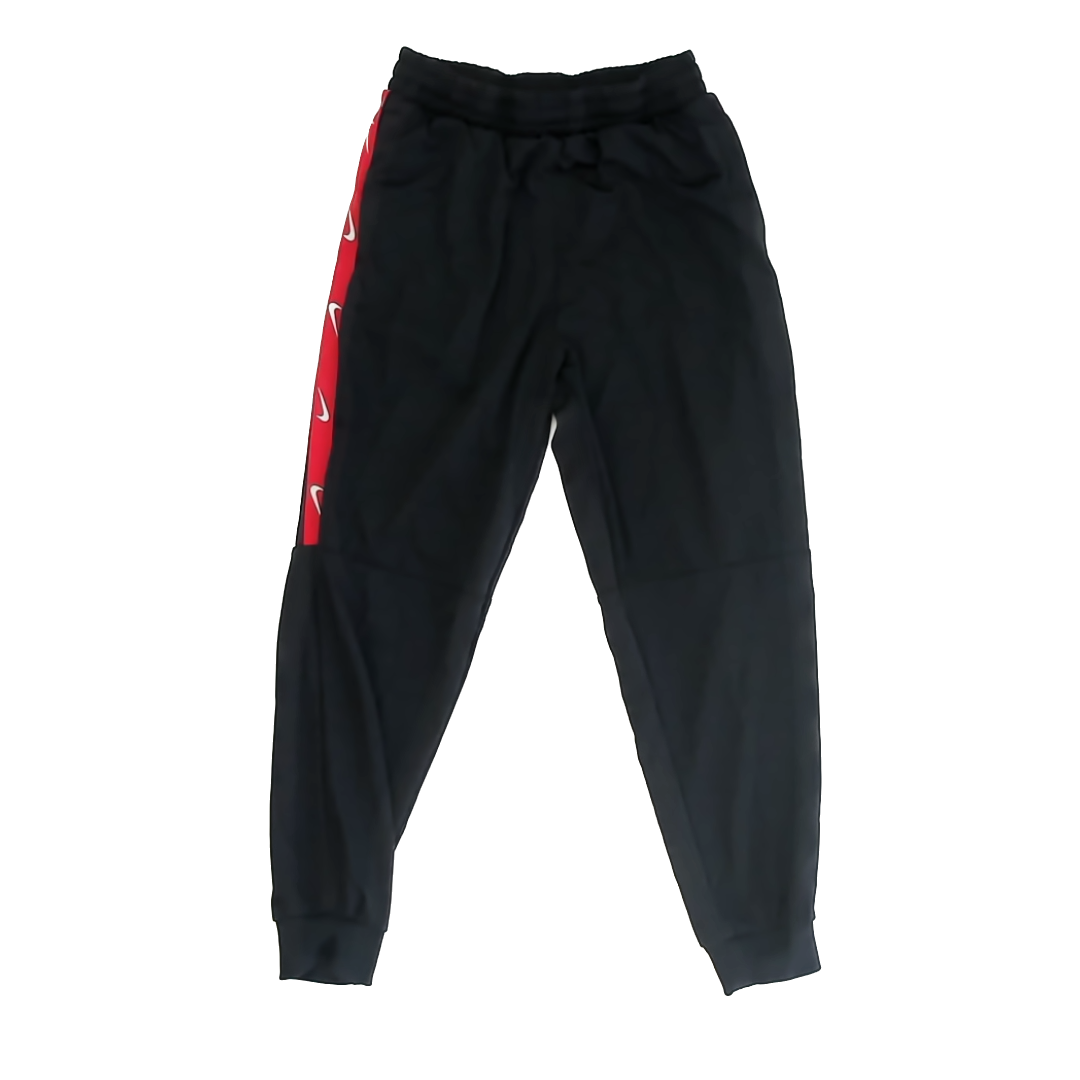 Nike Boys Black Athletic Pants Size: YL 14-16 Years Black