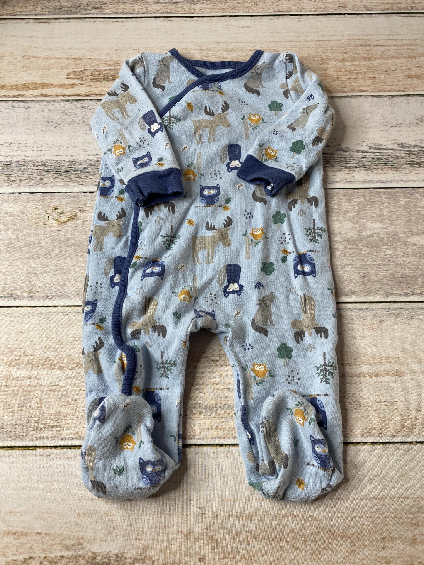 Koala Baby Boys Blue | animals Pajamas Size: 3-6 months Blue | animals