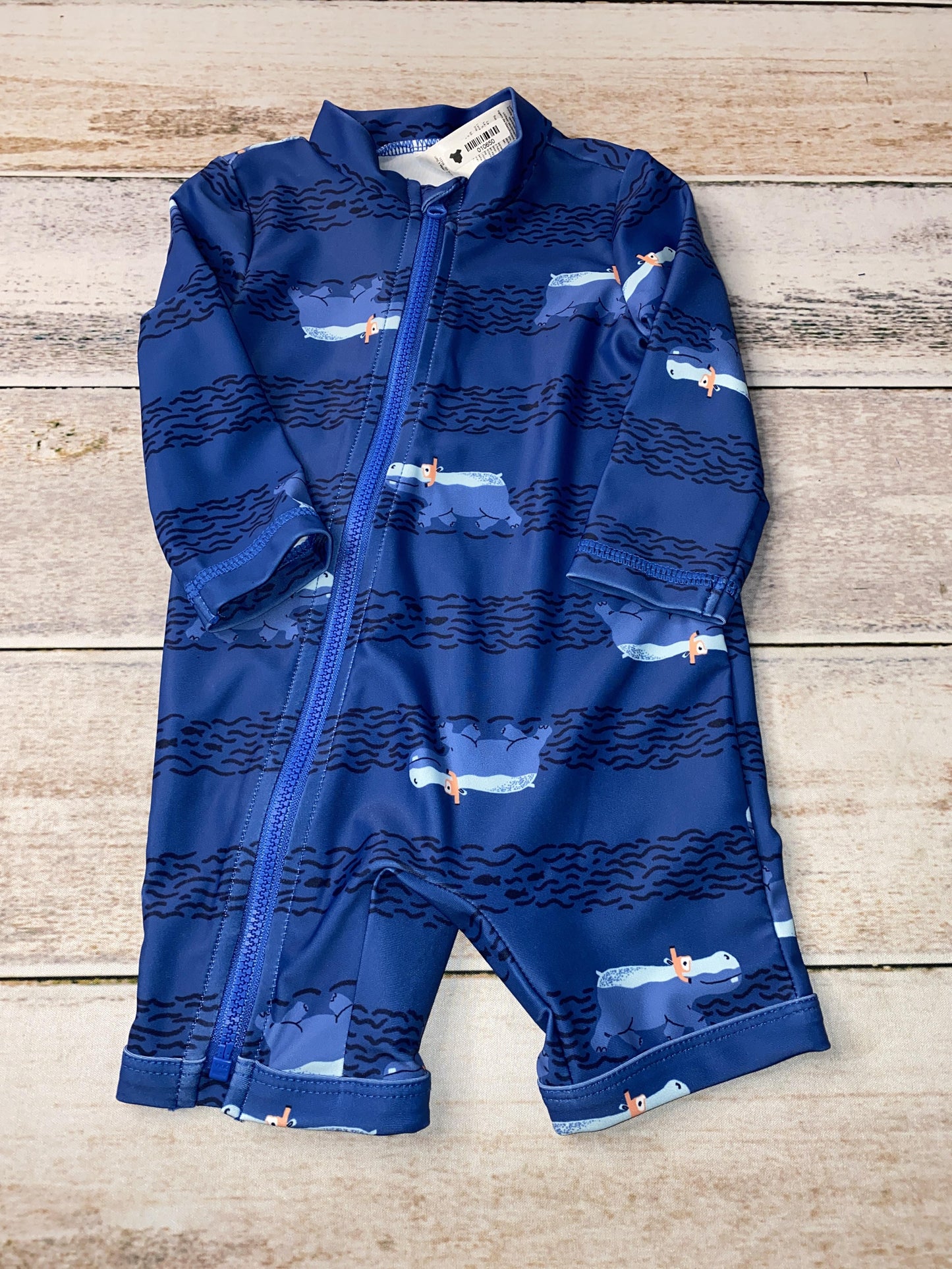 Carters Boys Blue | animals Swimwear Size: 6 months Blue | animals