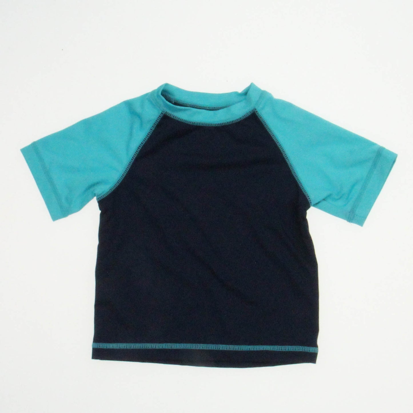 Wonder Nation Boys Blue | Aqua Rashguard Size: 6-9 Months Blue | Aqua