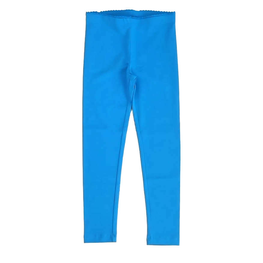 Tea Collection Girls Blue Aster Leggings Size: 6 Years Blue Aster