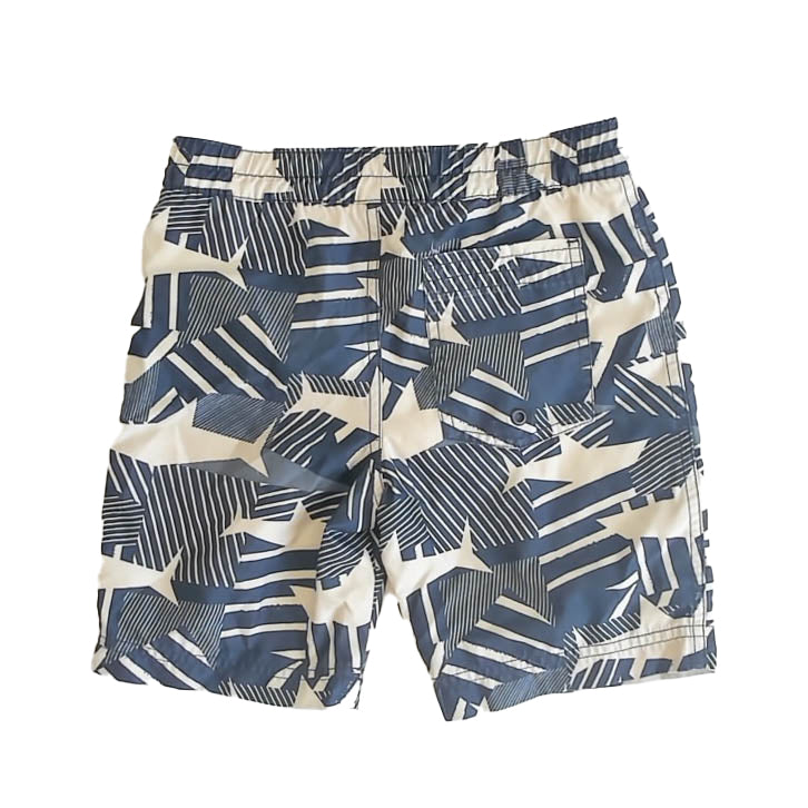 Tea Collection Boys Blue | Beige Trunks Size: 6 Years Blue | Beige