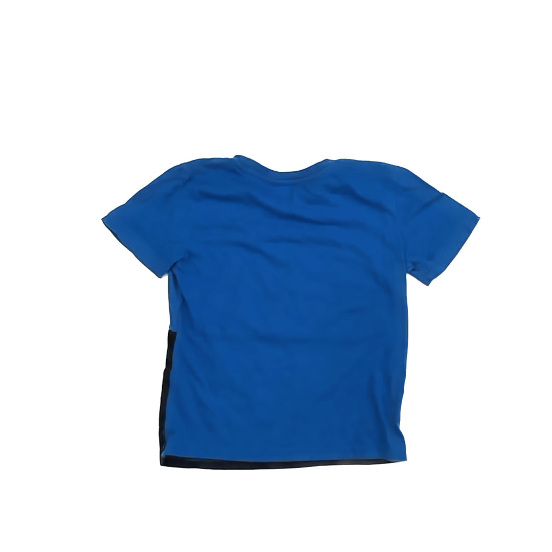 Sonic Boys Blue | Black T-Shirt Size: 6-7 Years Blue | Black