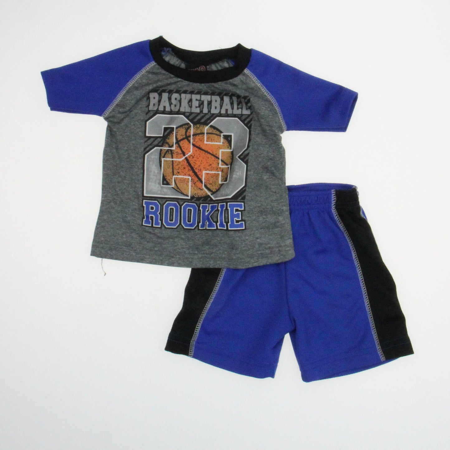 Mad Game Boys Blue | Black Apparel Sets Size: 18 Months Blue | Black
