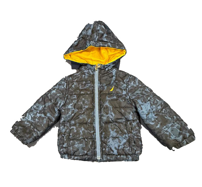 Nautica Boys Blue | Black Winter Coat Size: 18 Months Blue | Black