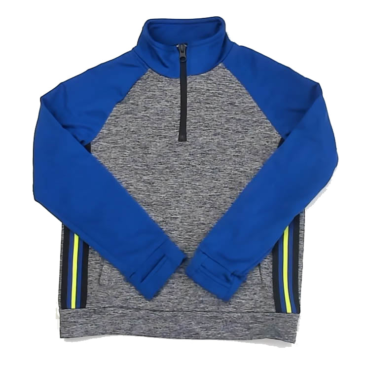 Rockets of Awesome Boys Blue | Black Sweatshirt Size: 6 Years Blue | Black