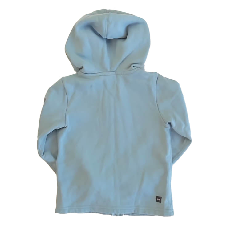 Tea Collection Girls Blue Butterfly Hoodie Size: 3T Blue Butterfly