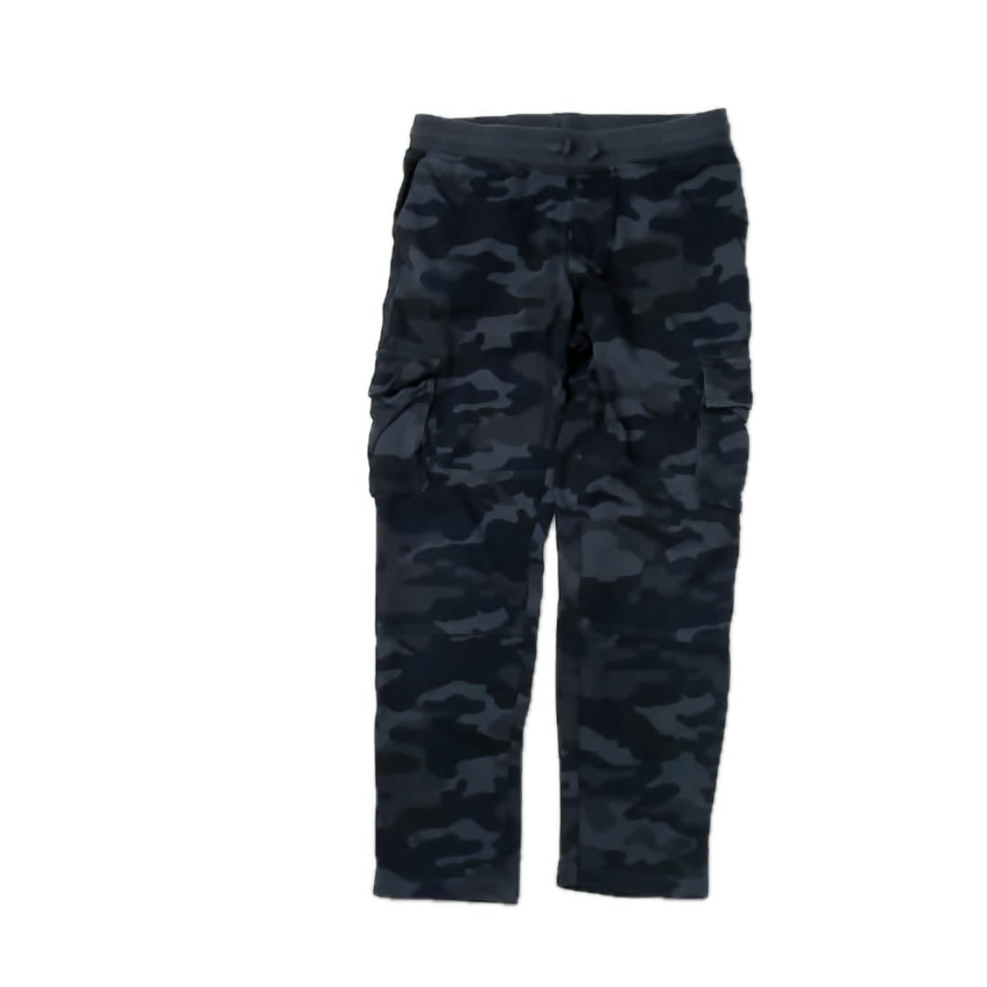 Rockets Of Awesome Boys Blue Camo Casual Pants Size: 10 Years Blue Camo