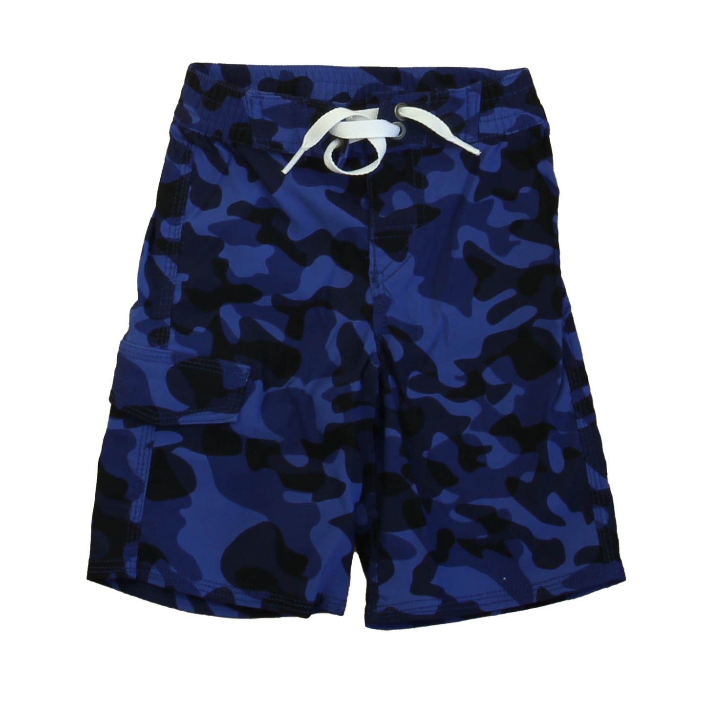 Hanna Andersson Boys Blue Camo Trunks Size: 3T Blue Camo