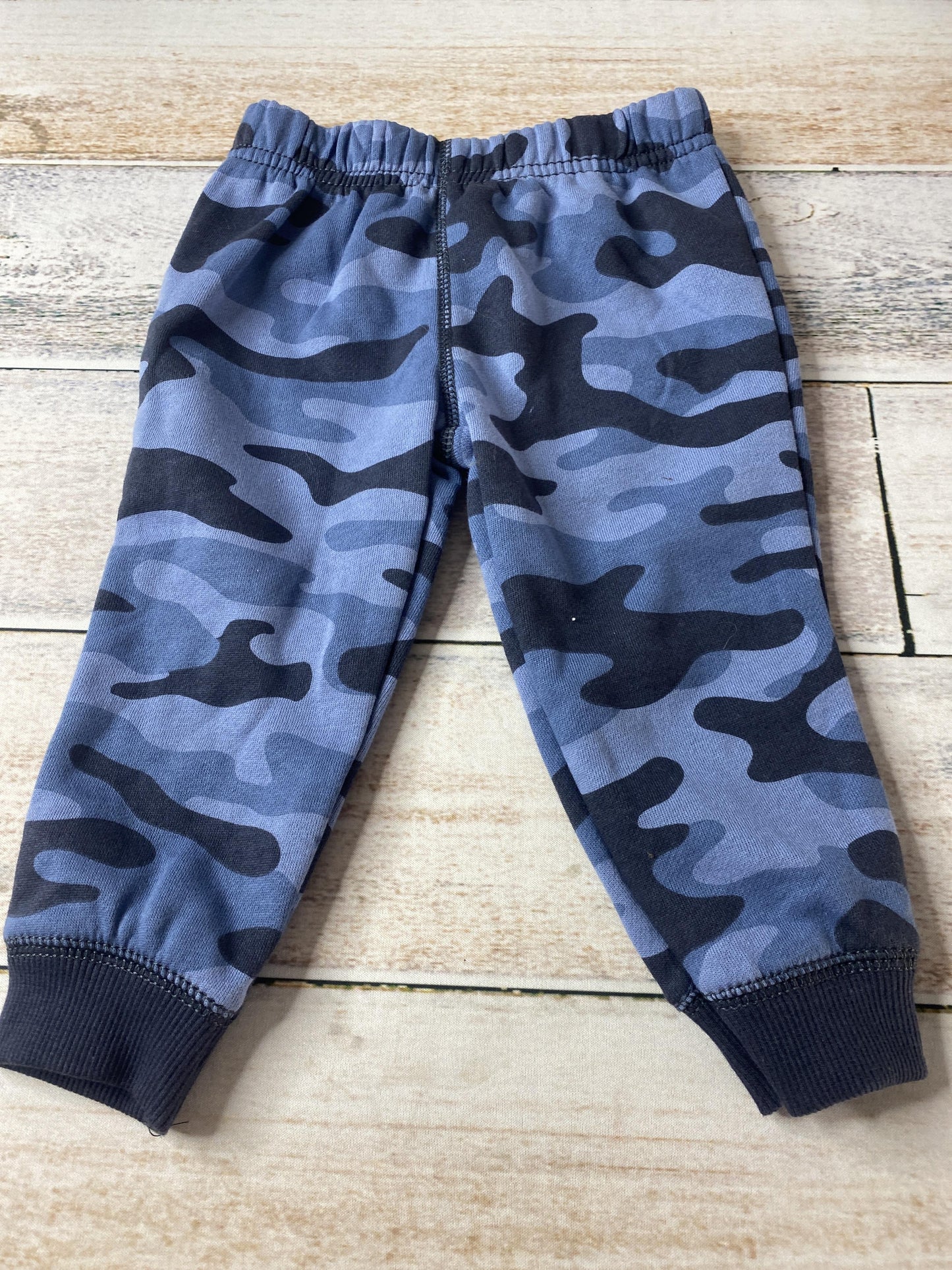 Carters Boys Blue | Camo Pants Size: 12M Blue | Camo