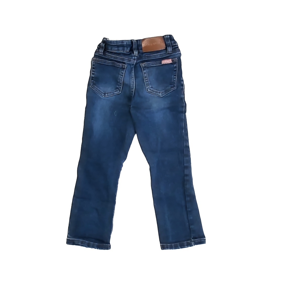 BCBG Girls Girls Blue denim Jeans Size: 5T Blue denim