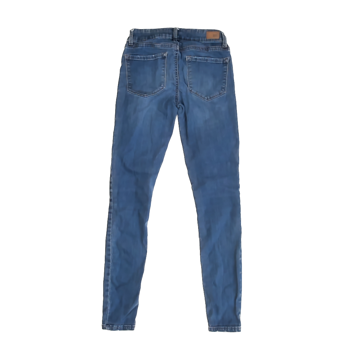 RSQ Girls Blue Denim Jeans Size: 0 Blue Denim