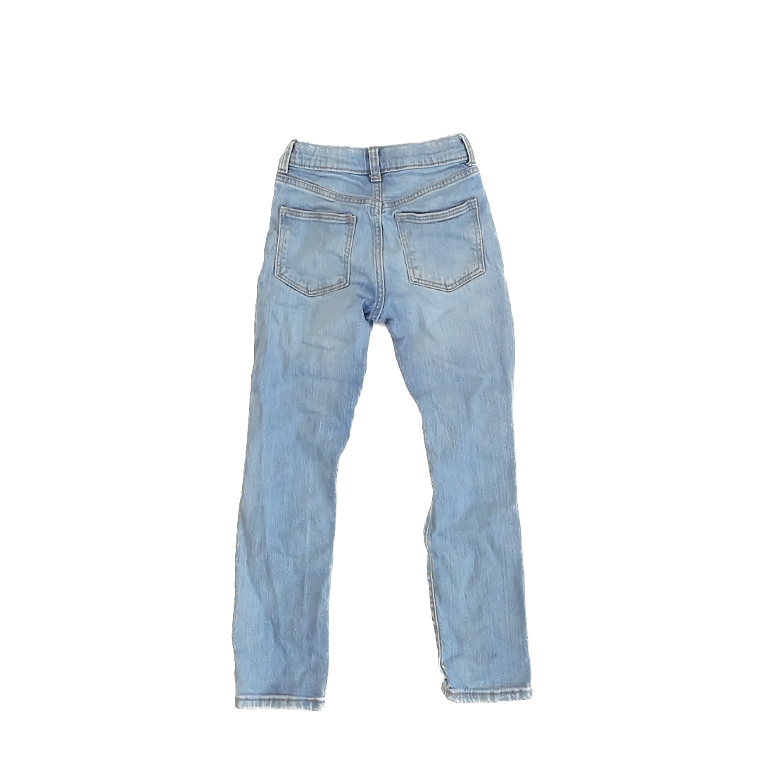Art Class Girls Blue Denim Jeans Size: 7 Years Blue Denim