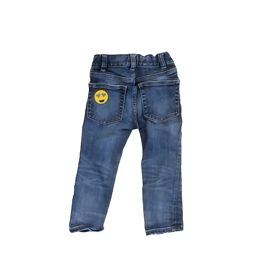 Crewcuts Girls Blue Denim Jeans Size: 2T Blue Denim