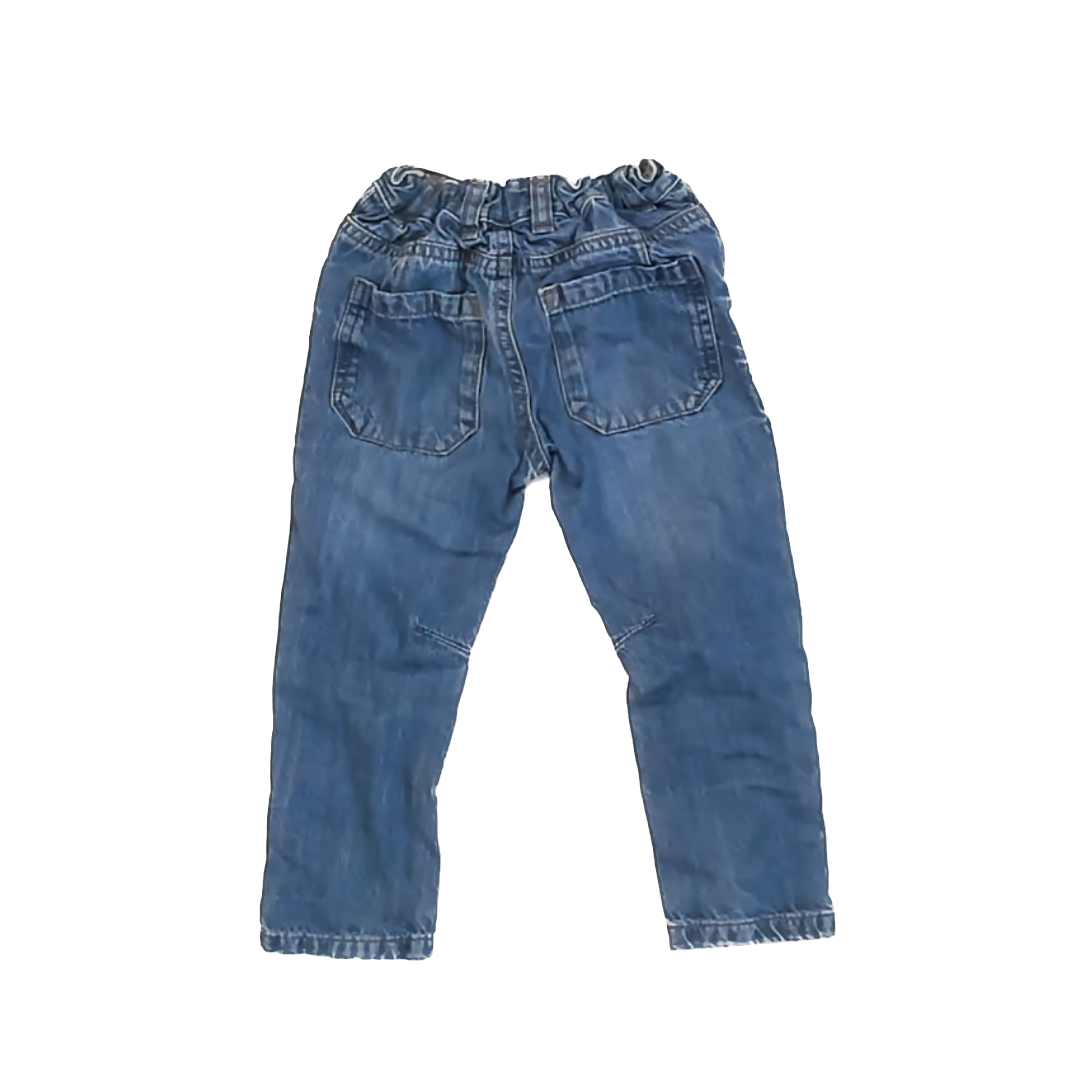 Unknown Boys Blue Denim Jeans Size: 18-24 Months Blue Denim