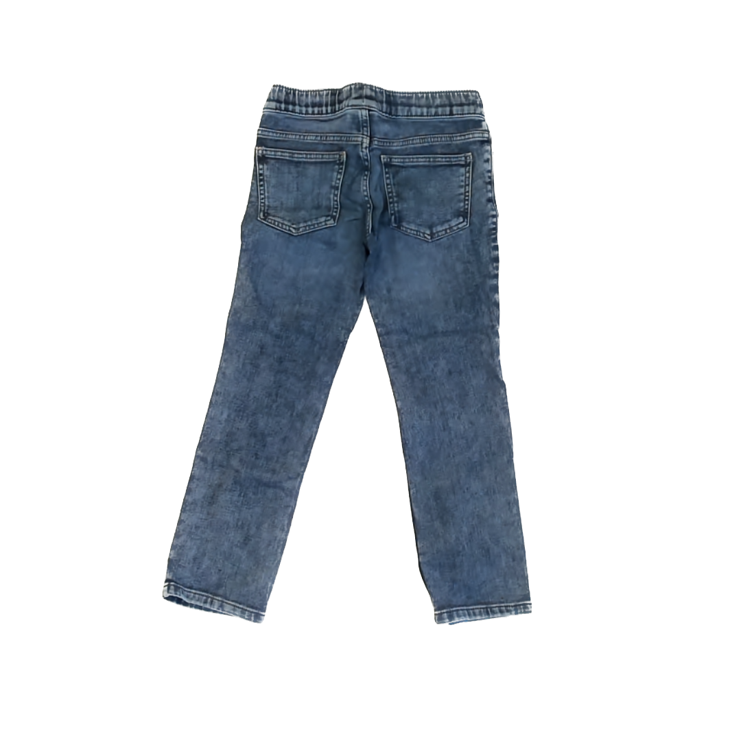 Thereabouts Girls Blue Denim Jeans Size: 6-7 Years Blue Denim