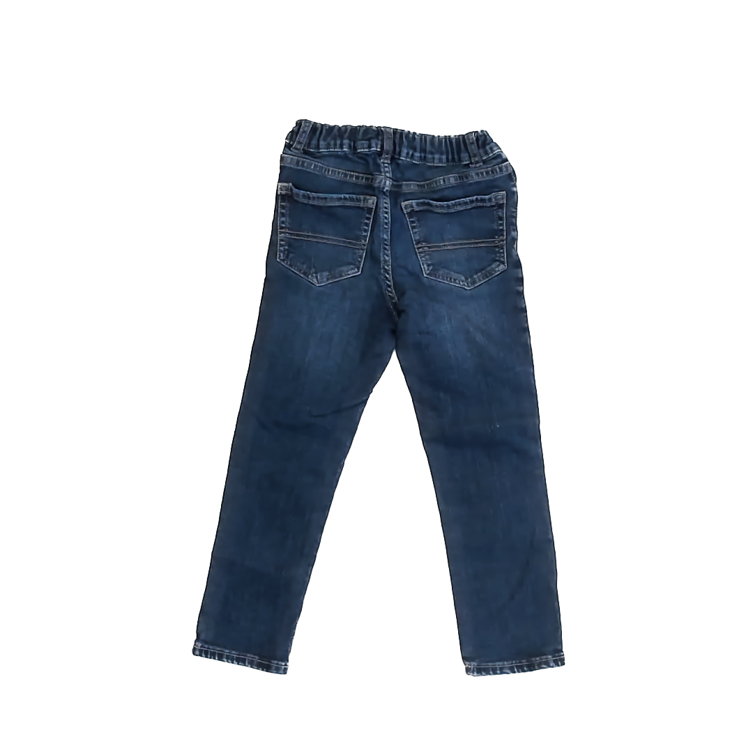 Children's Place Boys Blue Denim Jeans Size: 5T Blue Denim