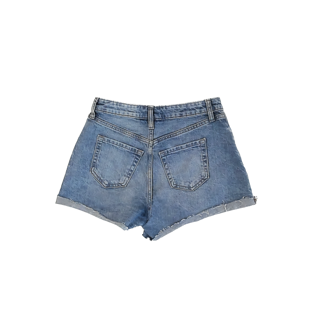 Wild Fable Girls Blue Denim Jean Shorts Size: 2R Blue Denim