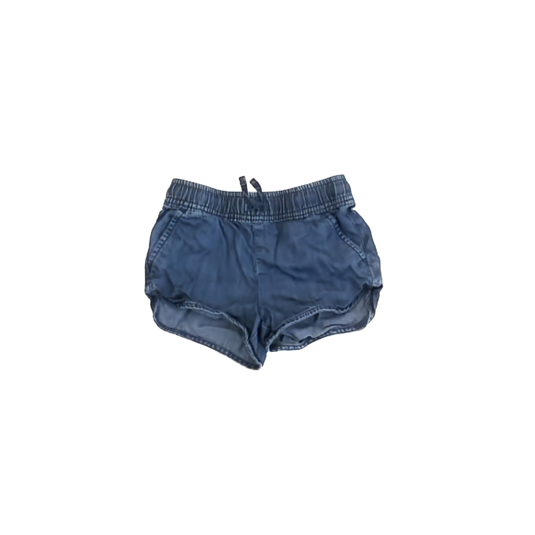 Jumping Beans Girls Blue Denim Jean Shorts Size: 4T Blue Denim