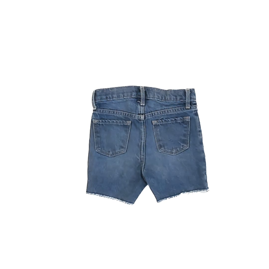 Old Navy Girls Blue Denim Jean Shorts Size: 5T Blue Denim