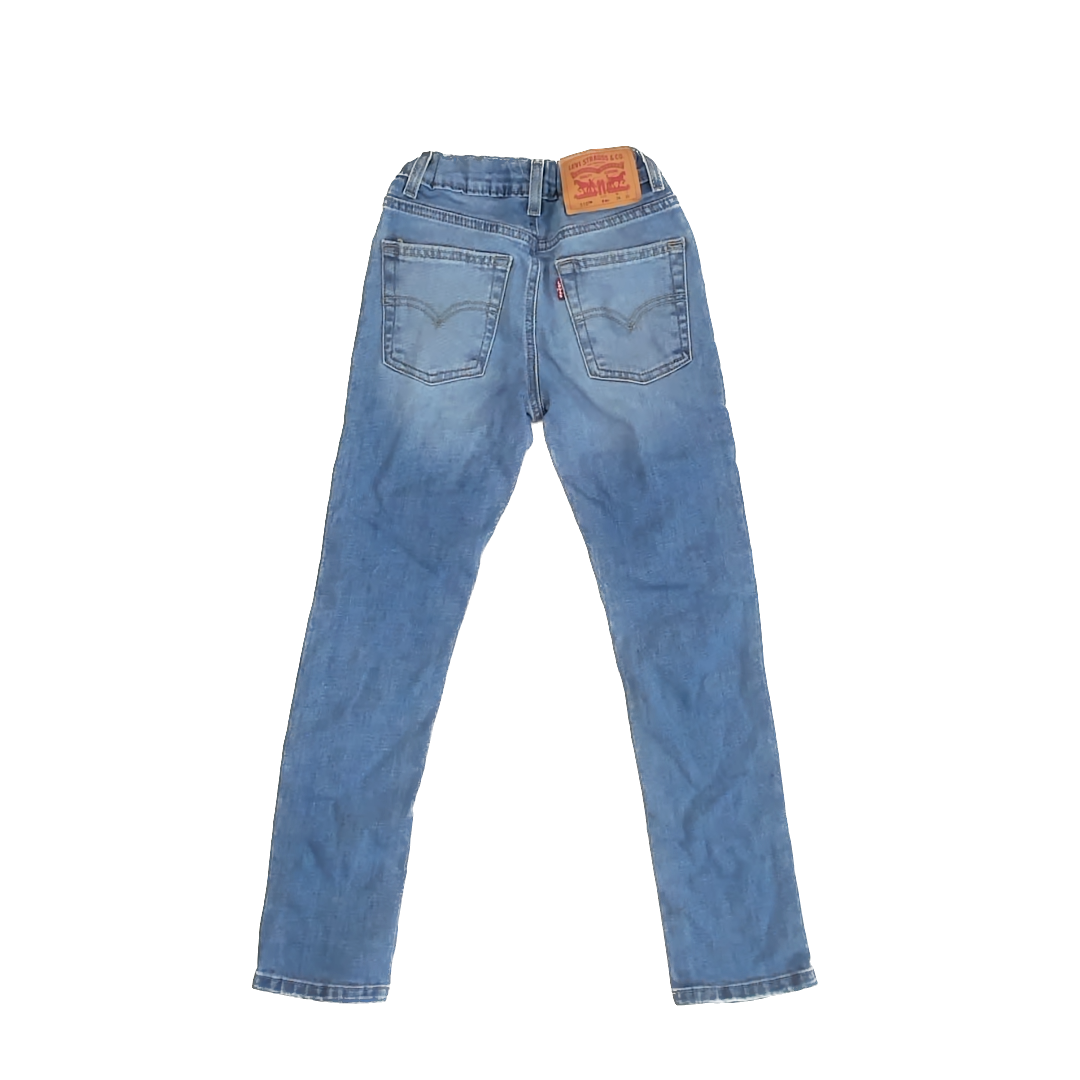 Levi's Girls Blue Denim Jeans Size: 8 Years Blue Denim