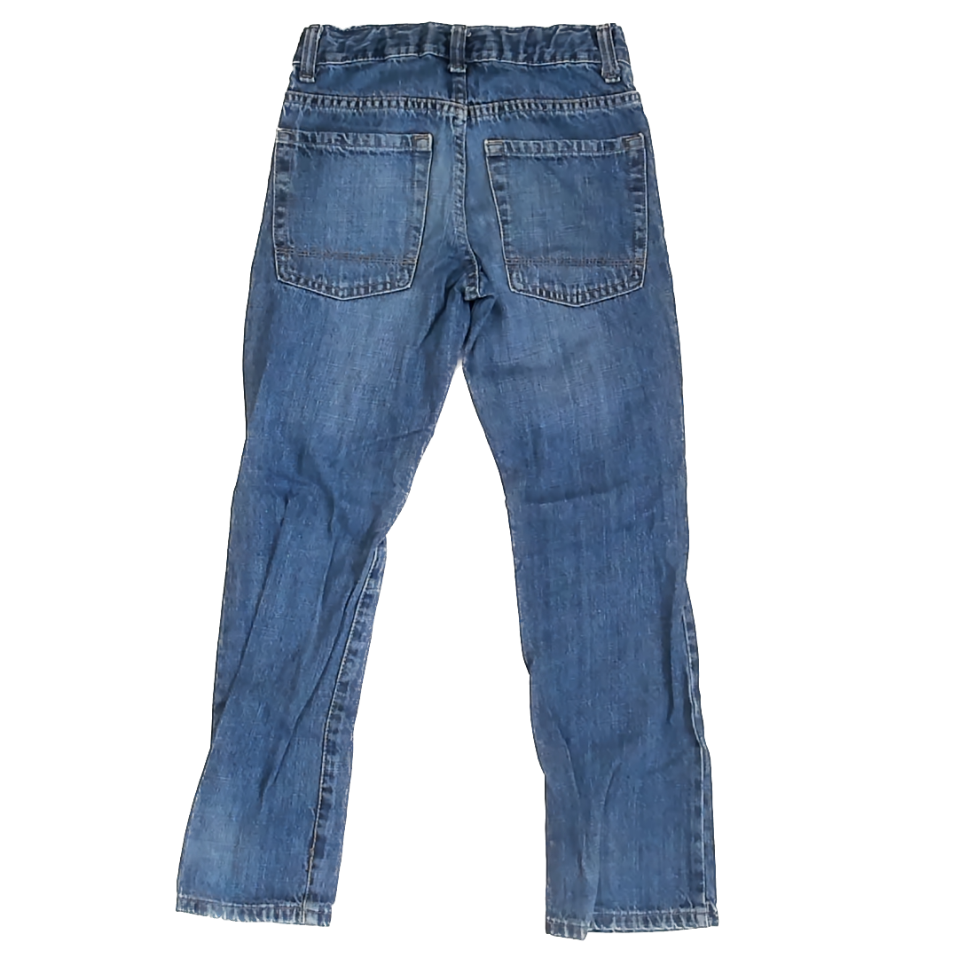 Old Navy Boys Blue Denim Jeans Size: 8 Regular Blue Denim