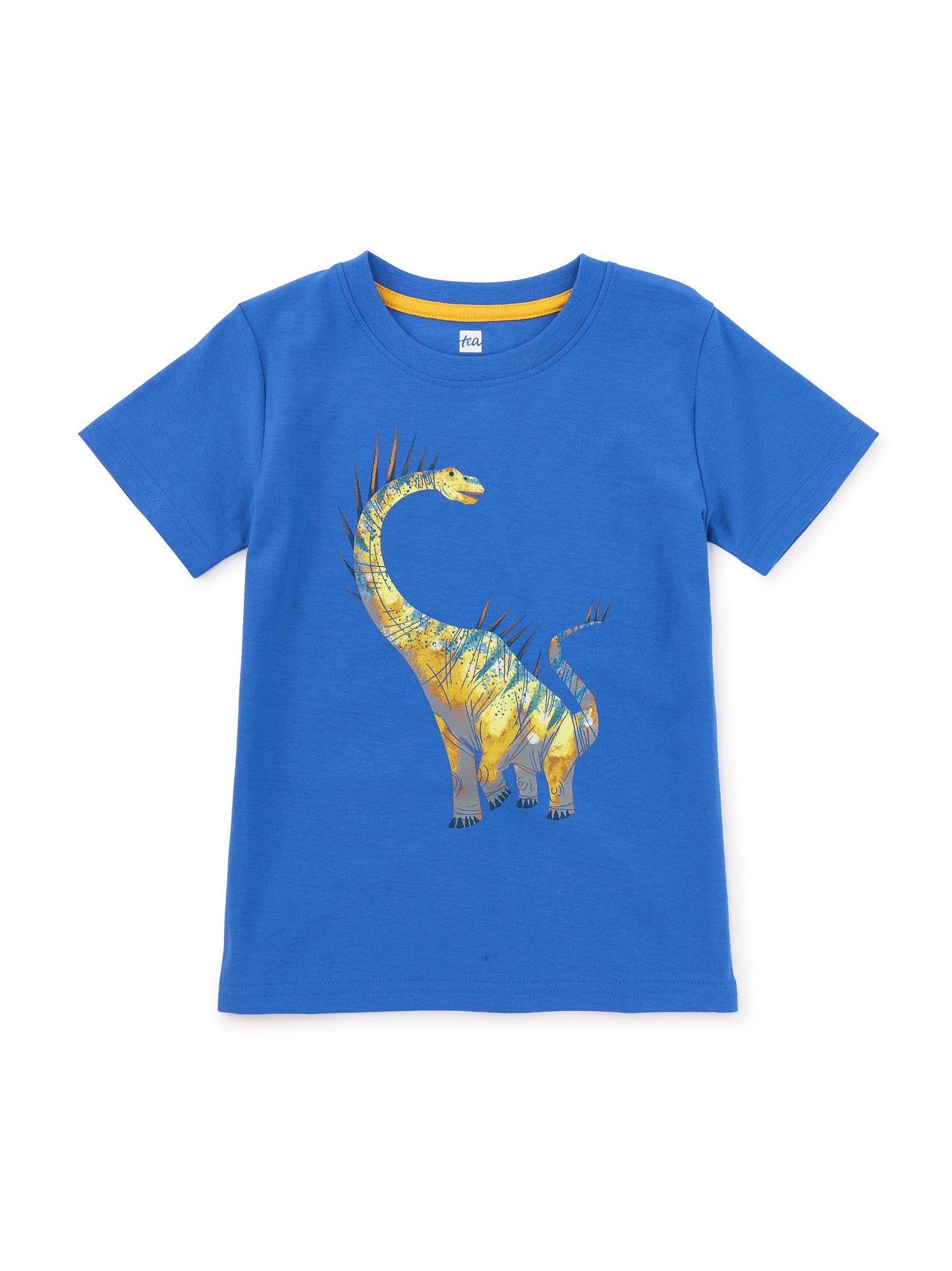 Tea Collection Boys Blue Dino T-Shirt Size: 3-6 Months Blue Dino