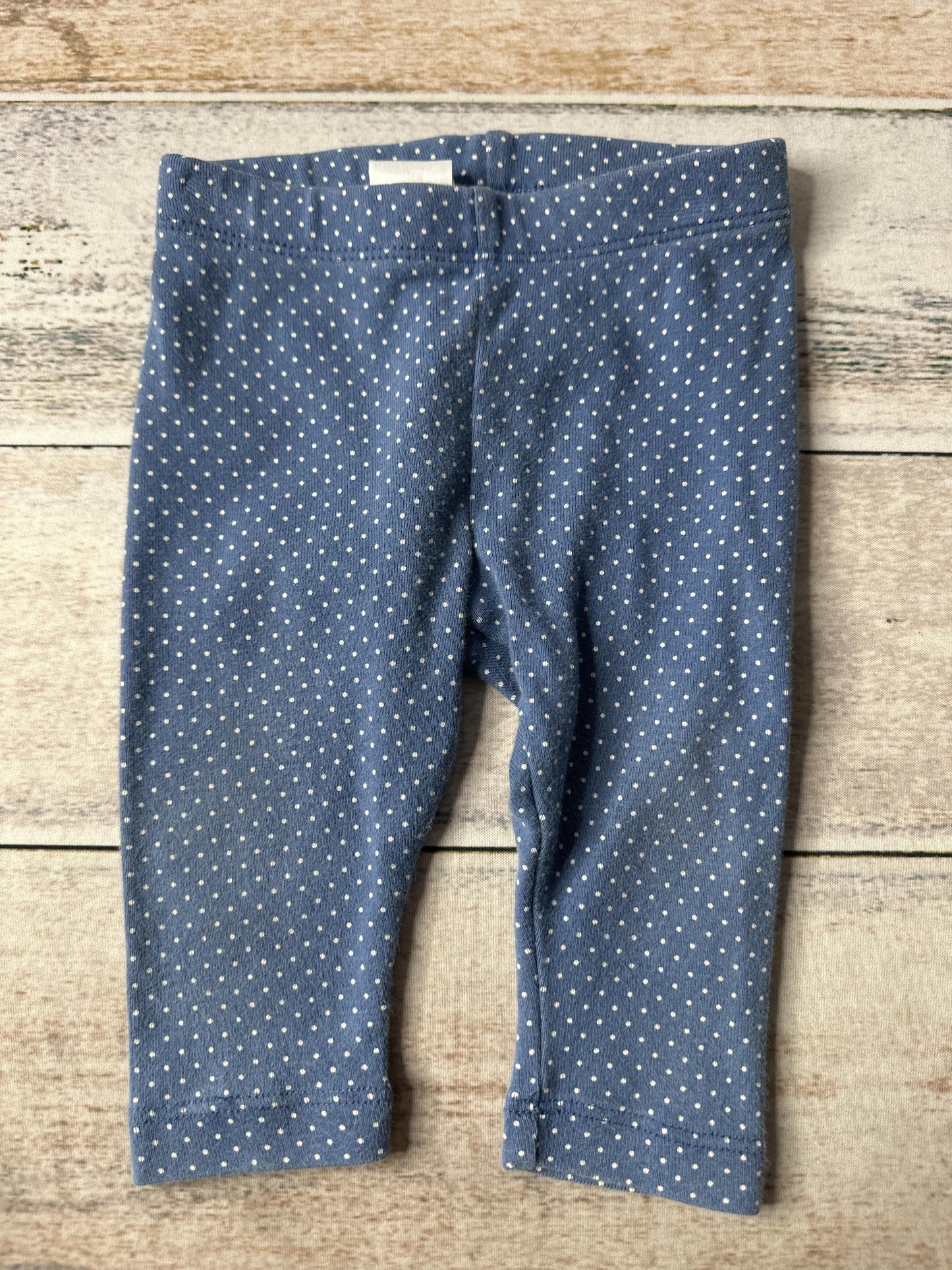 Tea Girls Blue | Dots Pants Size: 6-12 months Blue | Dots