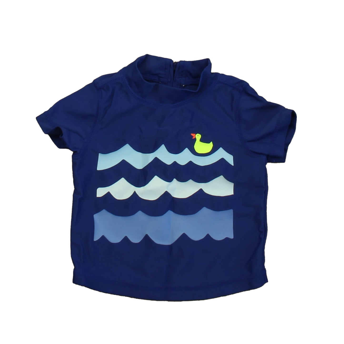 Gap Boys Blue Duck Rashguard Size: 6-12 Months Blue Duck
