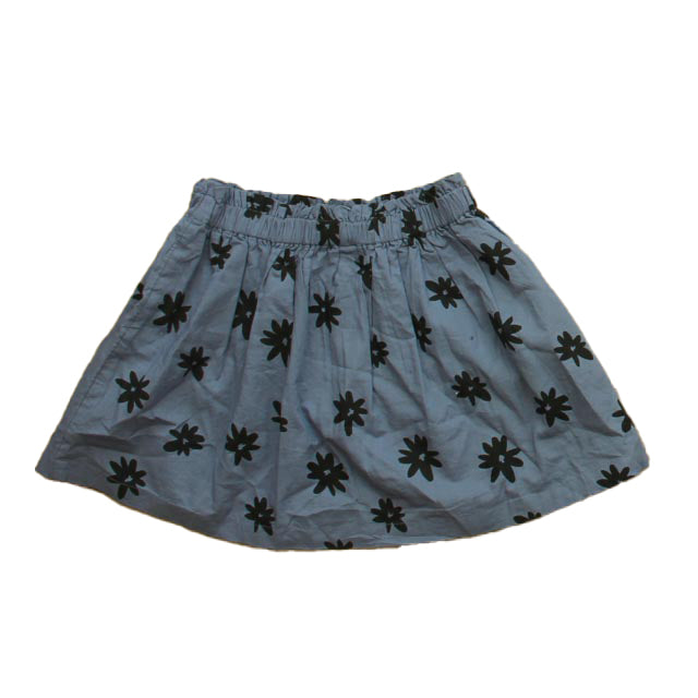 Gap Girls Blue Floral Skirt Size: 3T Blue Floral