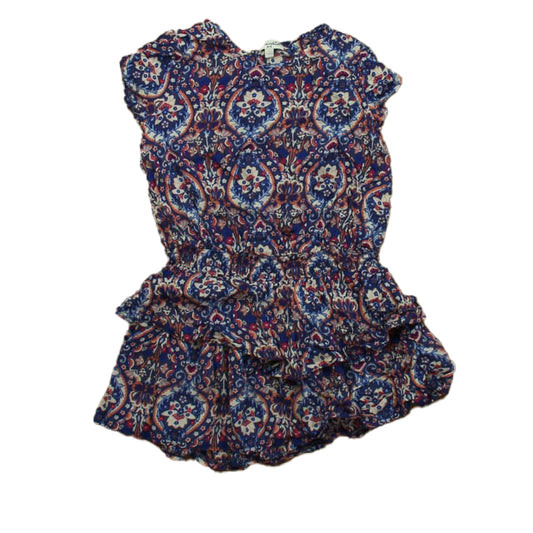 Spendid Girls Blue Florals Dress Size: 4-5 Years Blue Florals