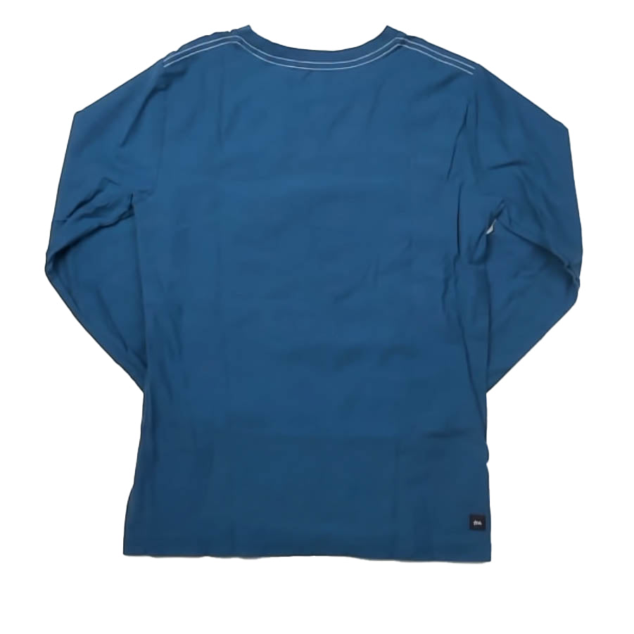 Tea Collection Boys Blue Forest Long Sleeve T-Shirt Size: 12 Years Blue Forest