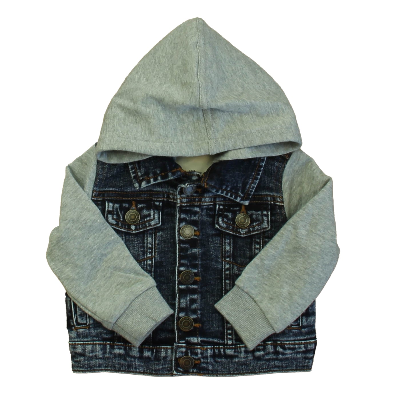 Tucker + Tate Girls Blue | Gray Jacket Size: 12 Months Blue | Gray