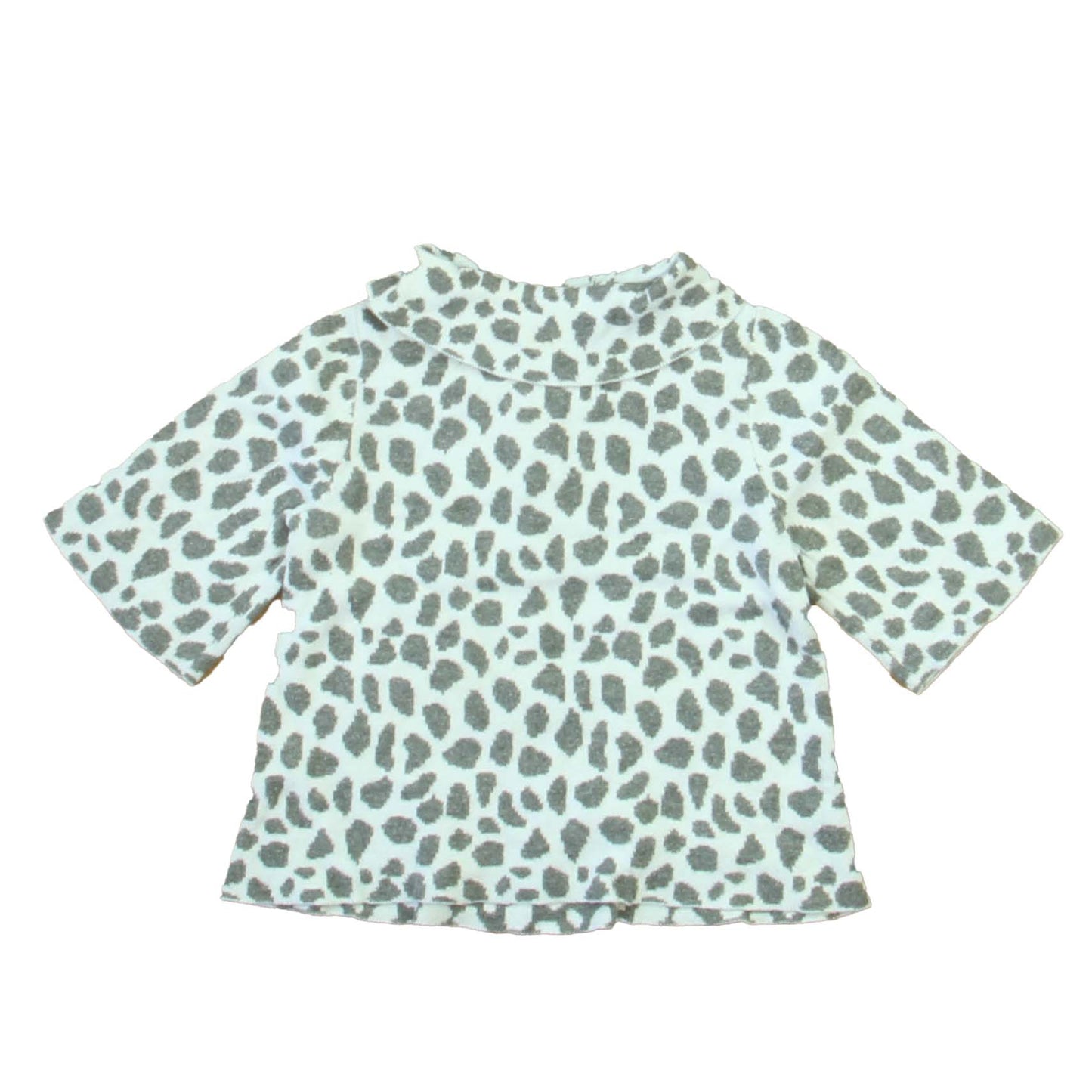 Janie and Jack Girls Blue | Gray Sweater Size: 6-12 Months Blue | Gray