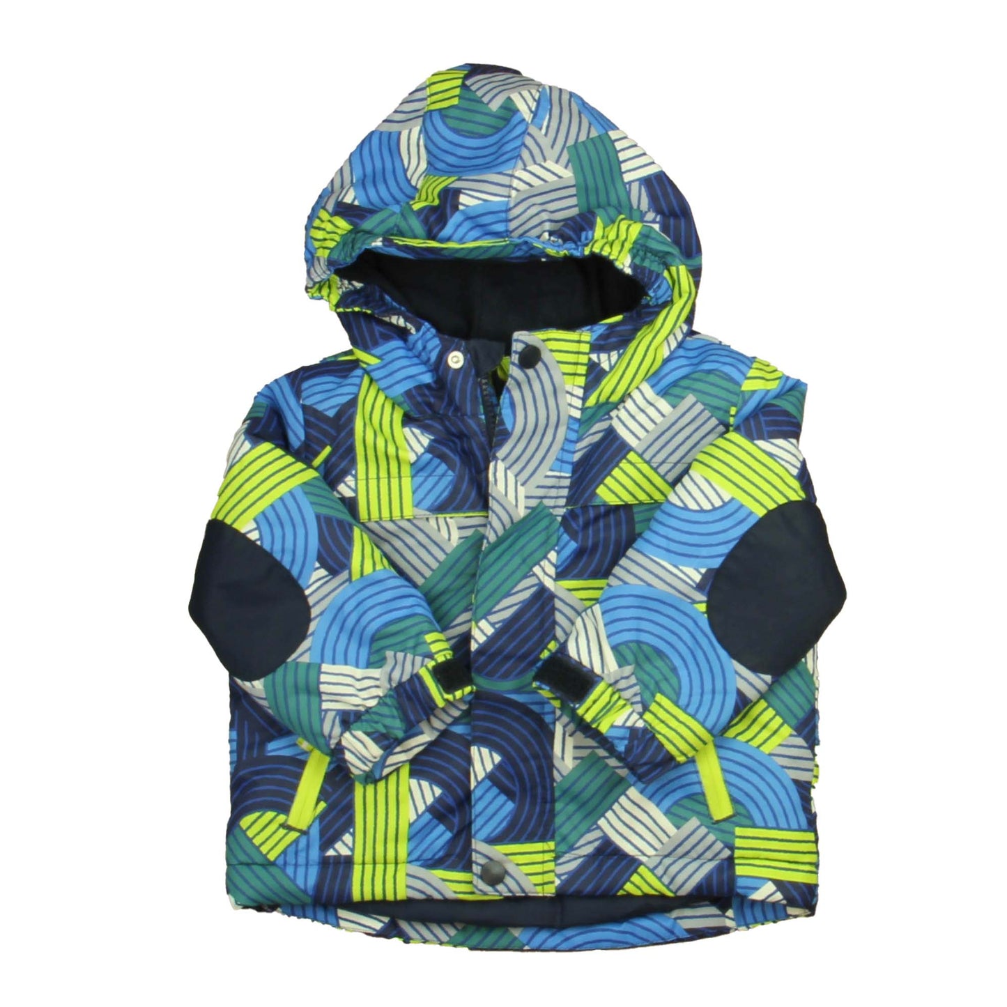 Cat & Jack Boys Blue | Green Jacket Size: 18 Months Blue | Green