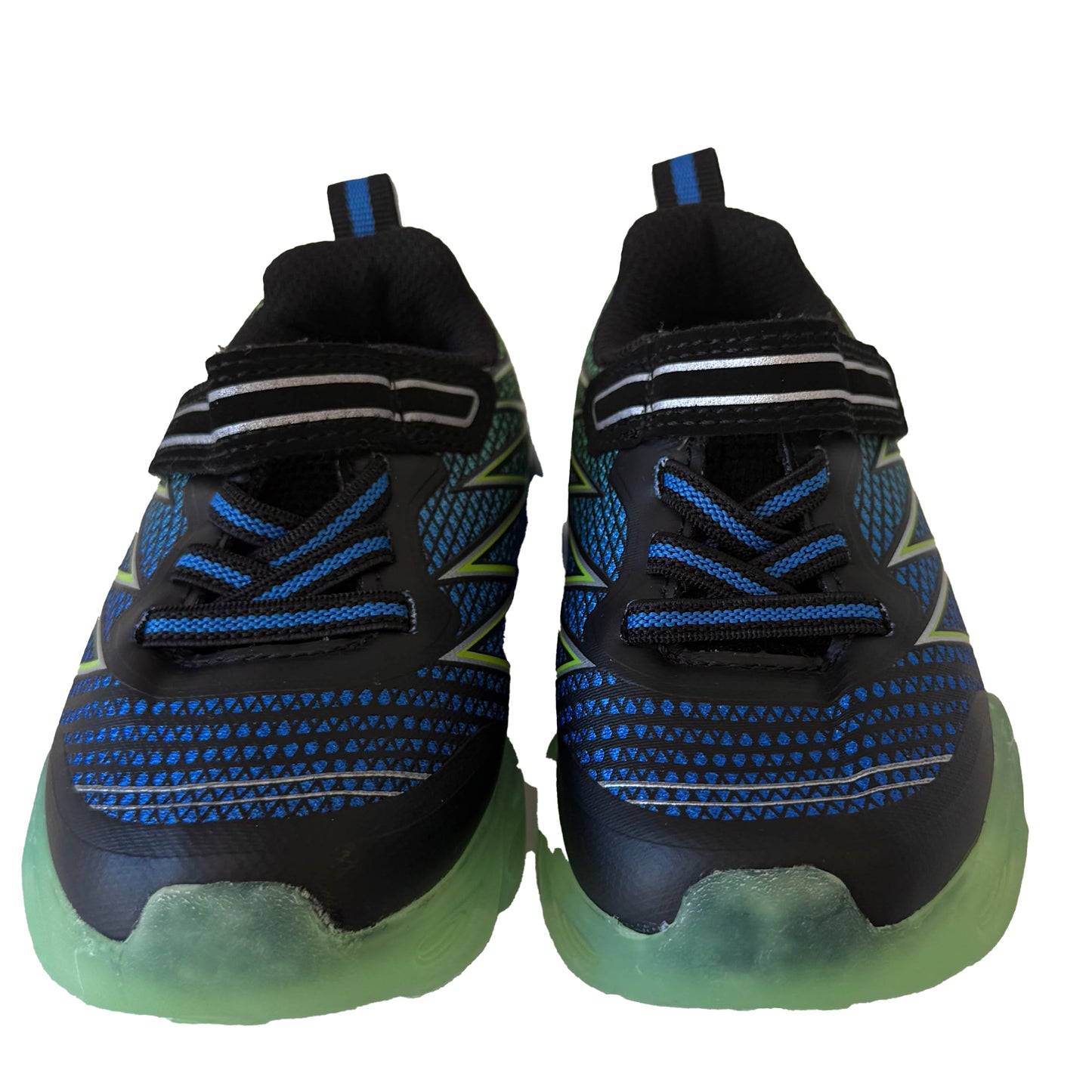 Athletic Works Boys Blue | Green Sneakers Size: 6 Toddler Blue | Green
